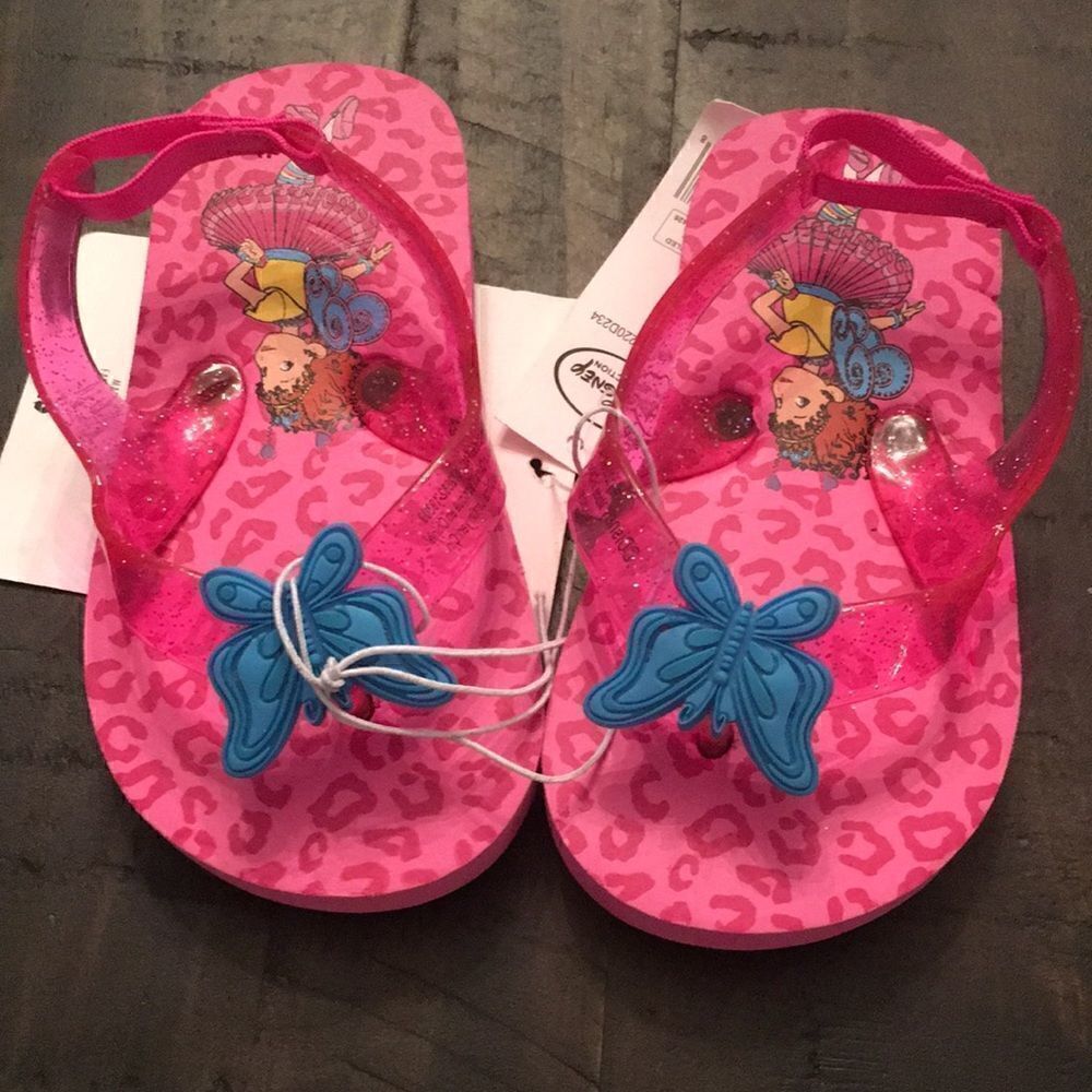 New Disney Pink sandals 